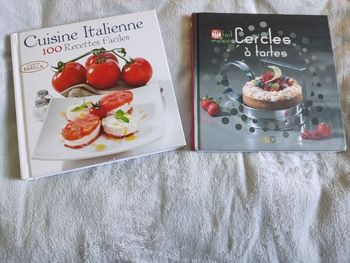 Lot de livres de cuisine