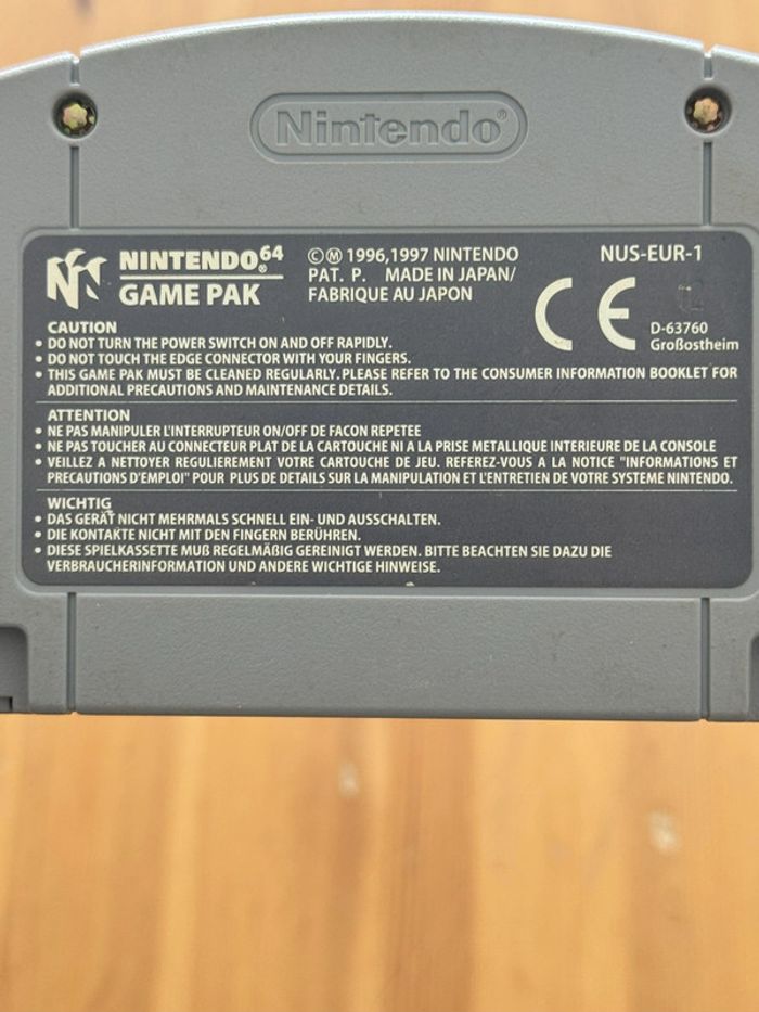 Nagano Winter Olympics 98 – BE – Nintendo 64 - photo numéro 3