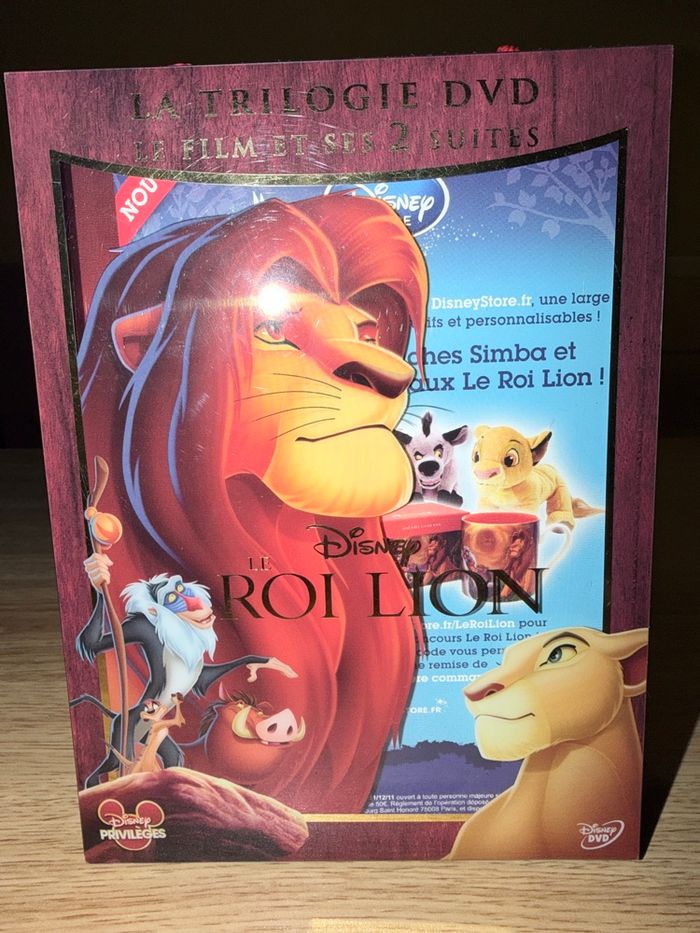 DVD roi lion collector