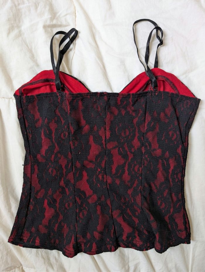 Débardeur dentelle - photo numéro 2