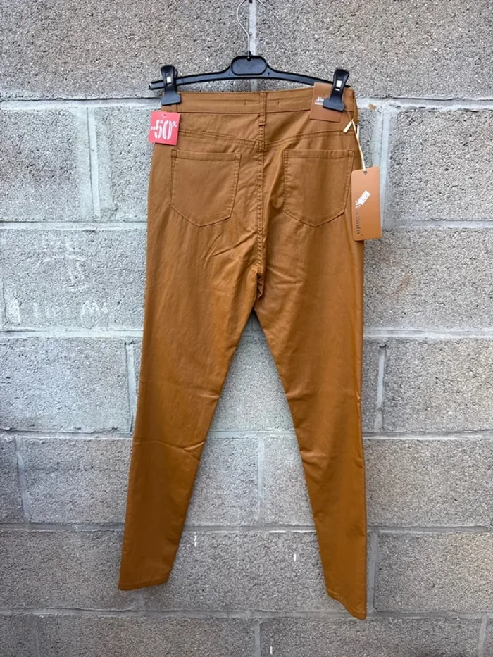 Pantalon effet cuir Nina carter taille xl neuf - photo numéro 2