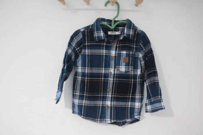 Ensemble chemise Gémo et pantalon Timberland 12 mois - photo numéro 5