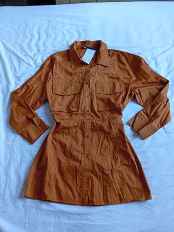Robe chemise Zara taille L neuve