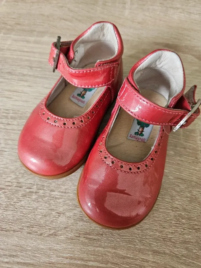Chaussures babies vernies Romagnoli 18