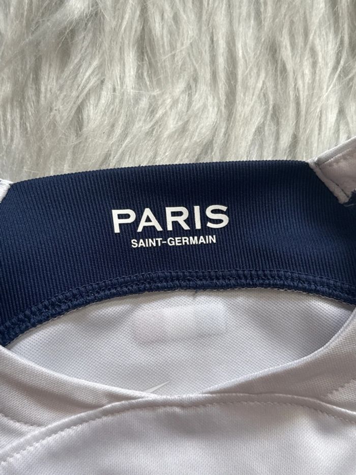 Maillot de foot Qatar, Paris-Saint-Germain Nike, taille 8/ 10 ans - photo numéro 7