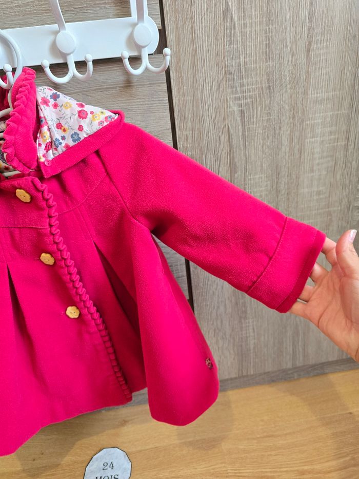 Vêtement Bébé Fille - Manteau - Sergent Major - 24 mois 86 cm - photo numéro 3