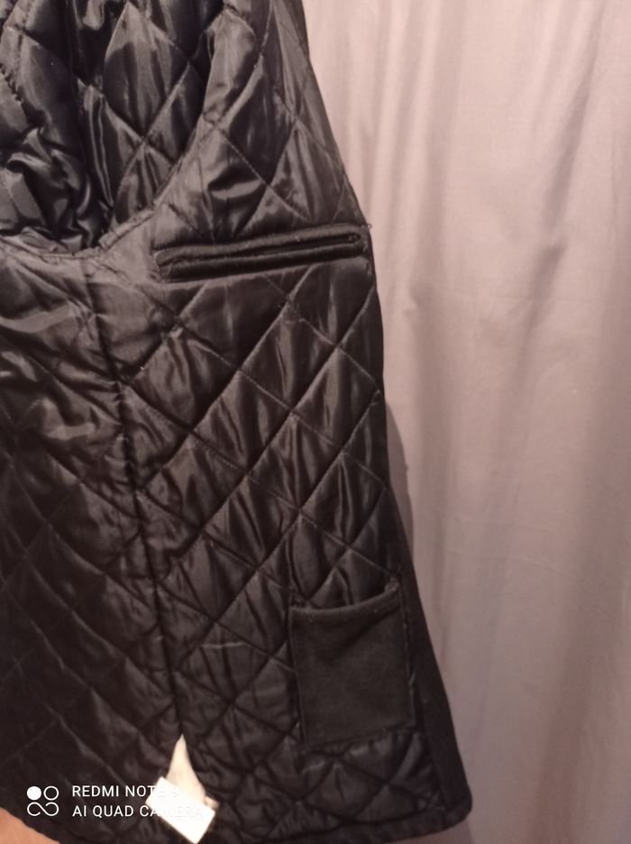 manteau noir de Crossby style caban 44 réf 978 P - photo numéro 5