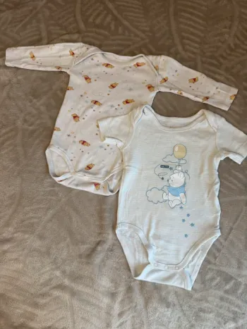 Lot de 3 bodies Winnie