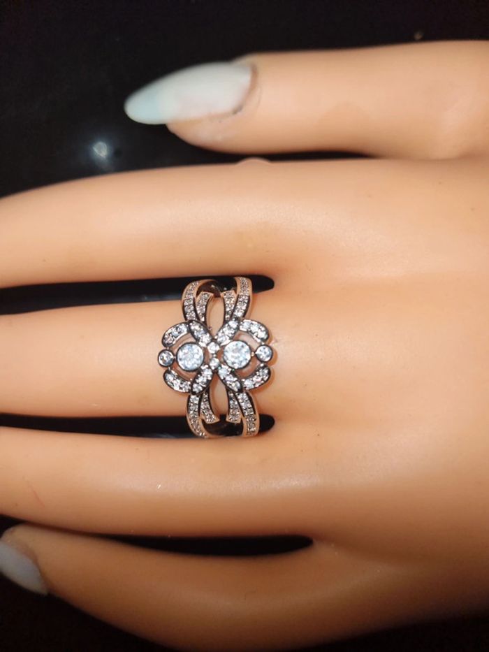 Bague en argents massif 925 - photo numéro 3