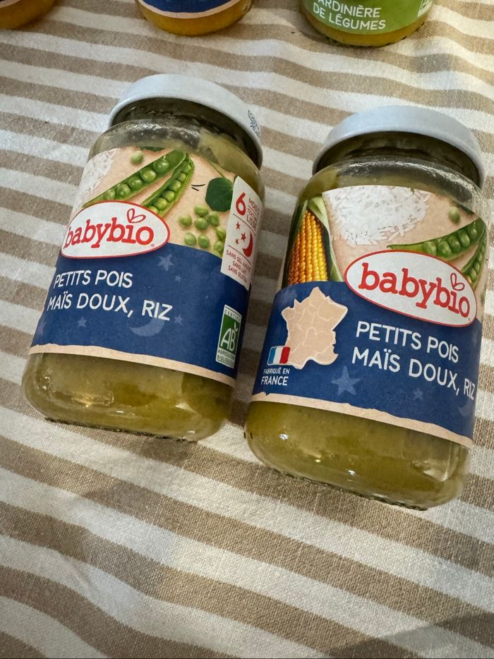 Lot babybio - photo numéro 2