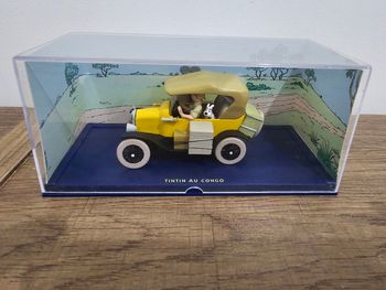 Voiture tintin