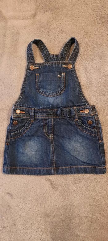 Robe Salopette 9 mois kiabi