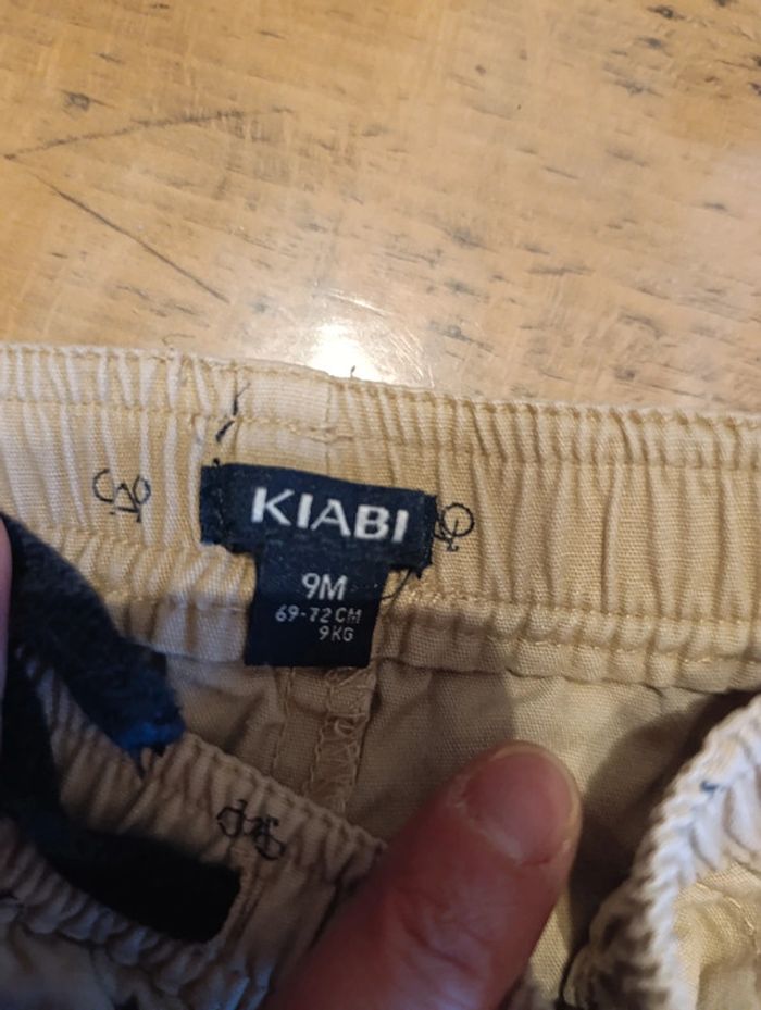 Short Kiabi 9 mois - photo numéro 2