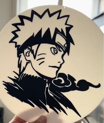 Décoration murale Naruto
