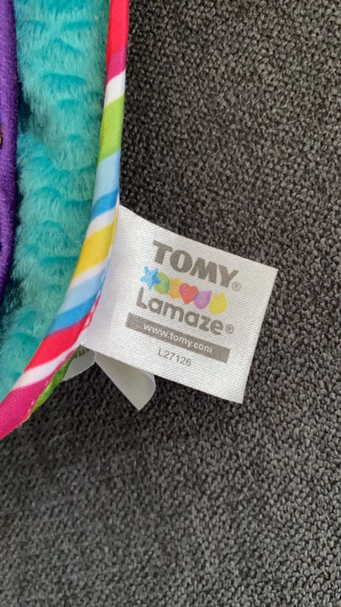 Lamaze livre tissu sensoriel enfant - photo numéro 6