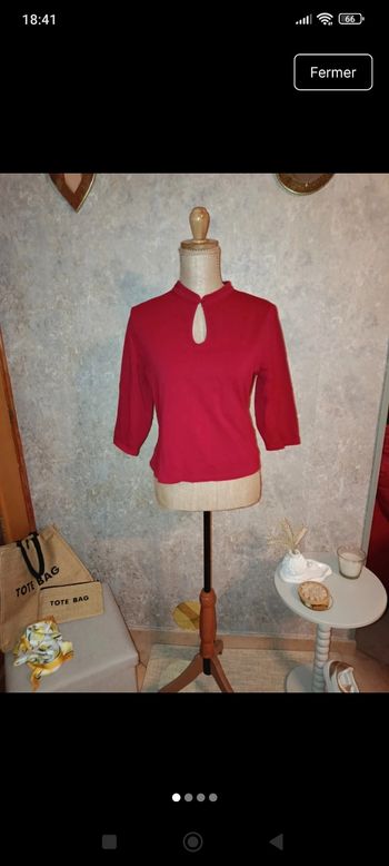 Tee shirt rétro rockabilly Pin up 