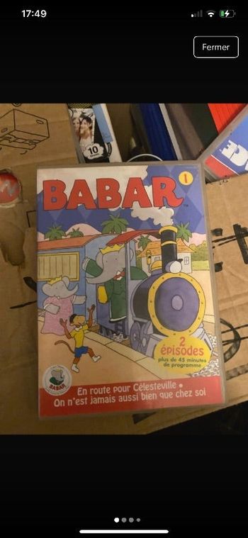 DVD babar N°1