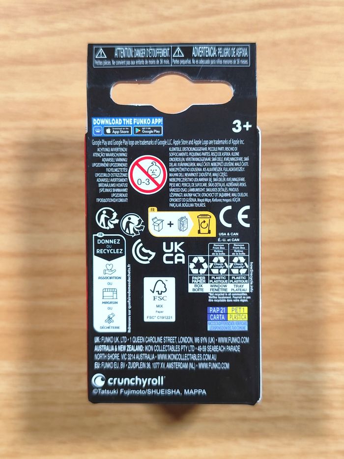 Pocket Pop! Keychain Aki Hayakawa - Chainsaw Man - photo numéro 3