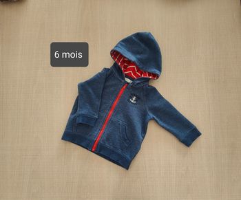 Veste gilet garçon