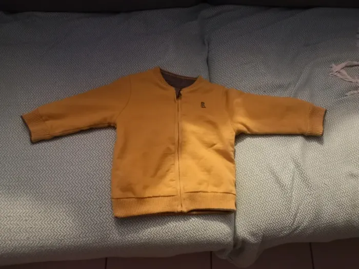 Veste réversible 12 mois