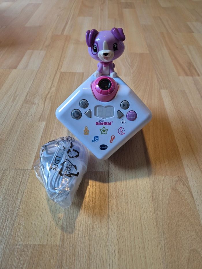Storikid conteur d'histoires rose Vtech - photo numéro 3