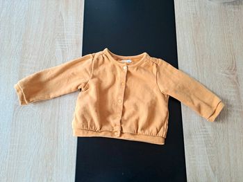 Gilet, taille 12 mois, marque vertbaudet