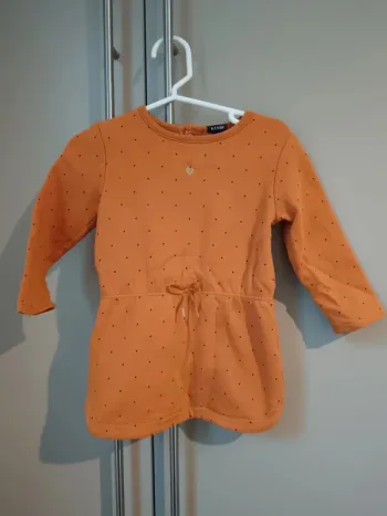 Robe hiver Kiabi 18 mois