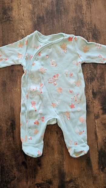 Pyjama/Grenouillère bébé unisexe