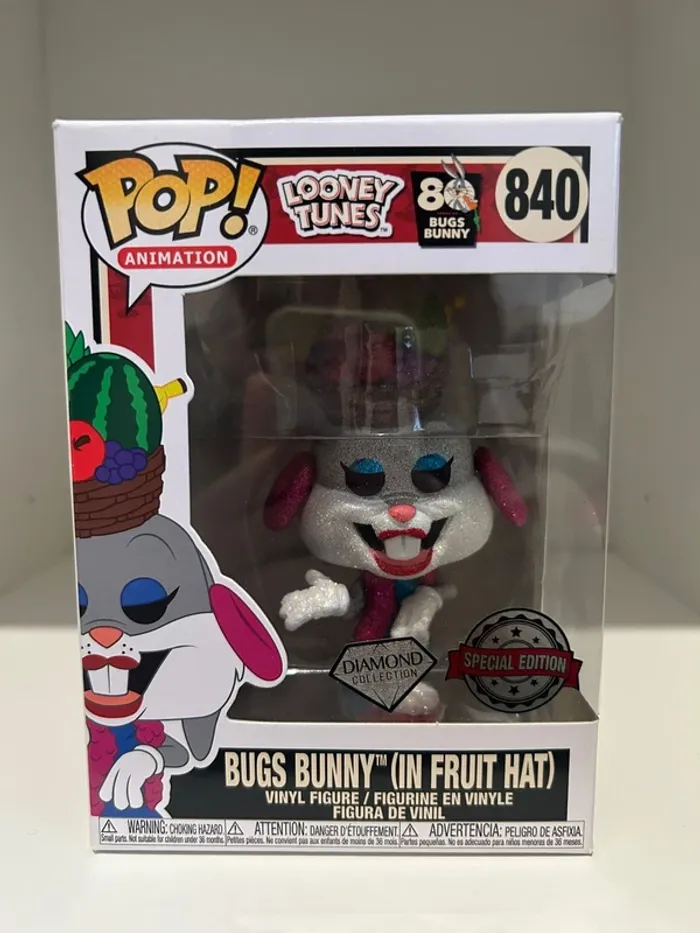 Funko Pop Looney Tunes – Bugs Bunny (#840)