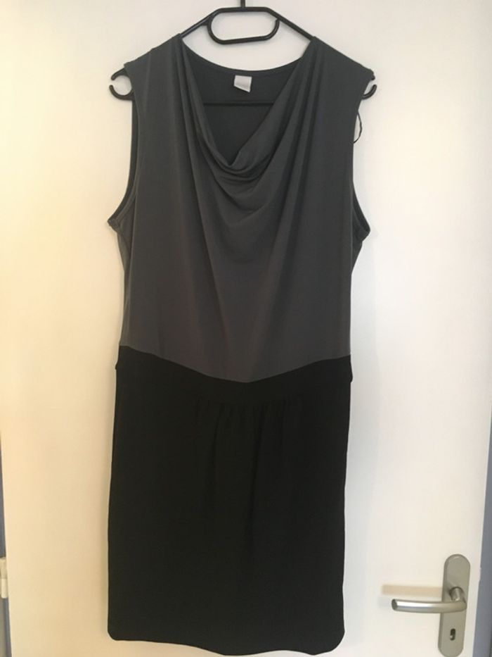 Robe camaïeu