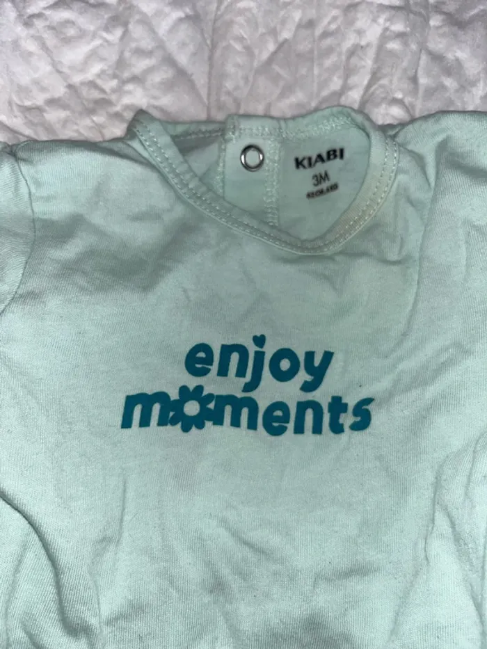 Pyjama léger 3 mois - photo numéro 2