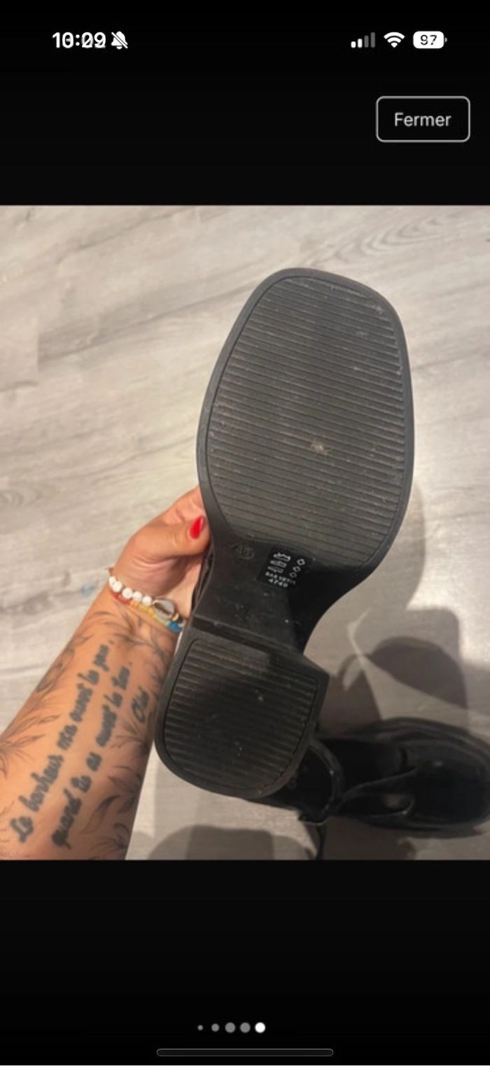 Chaussure à talon - photo numéro 5