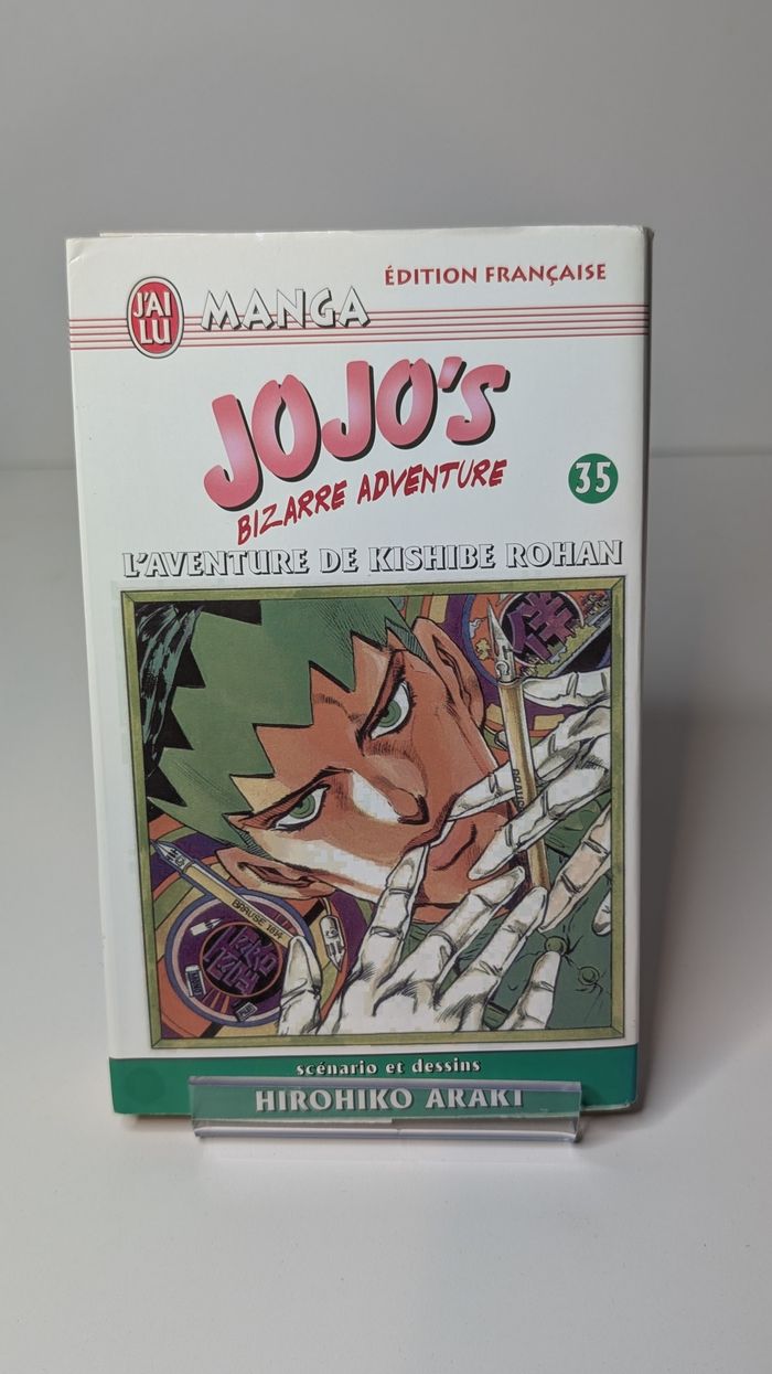 [Manga] Jojo's Bizarre Adventure tome 35