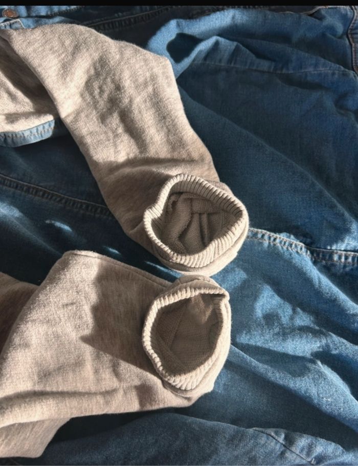 Veste en jeans/tissus de taille 12/13 ans - photo numéro 7