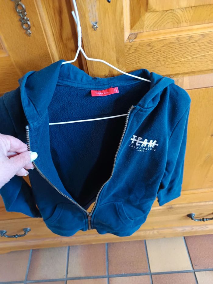 Veste a capuche - photo numéro 3