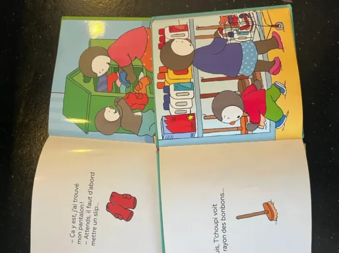 Livres enfant t’choupi - photo numéro 5