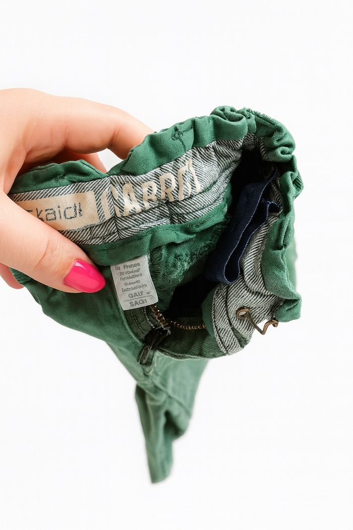 👖💚 Pantalon Vert Okaïdi – Taille 3 Ans | Confortable & Stylé | Très Bon État - photo numéro 7