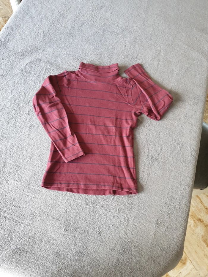 Sous pull mixte 8 ans