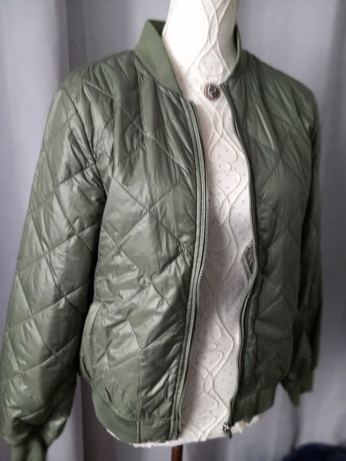 Blouson kaki femme taille 40 - photo numéro 2