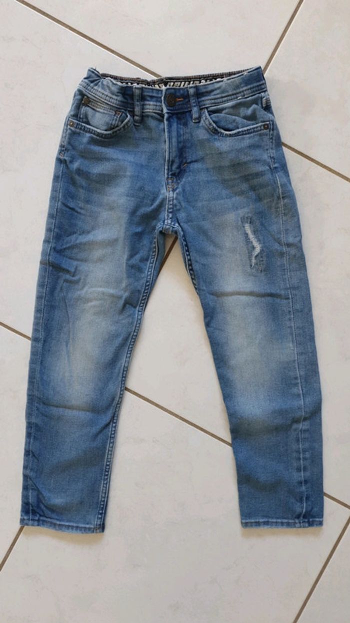 Jean garçon 7/8 ans V6 - photo numéro 2