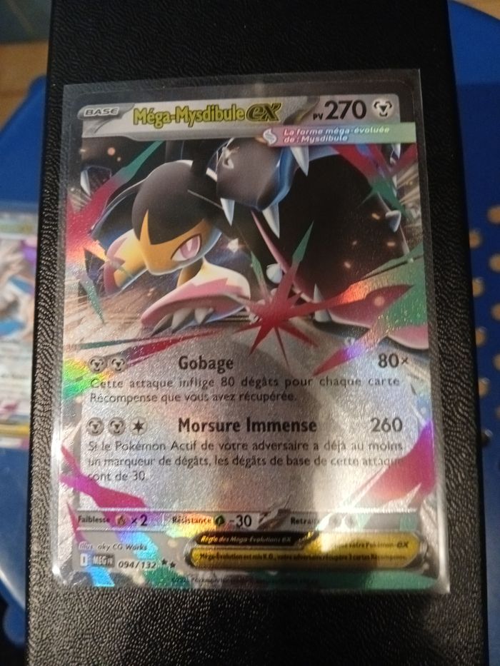 Vend lots des 10 ex pokemon mega evolutions - photo numéro 2