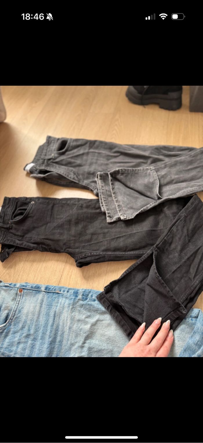Lot jeans Zara - photo numéro 3