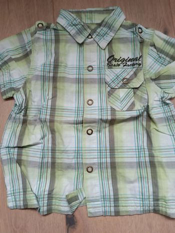 Chemise manches courtes