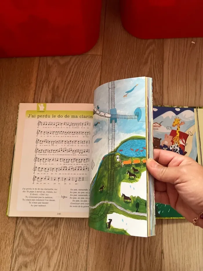 Mon premier Larousse de chansons et comptines - photo numéro 6