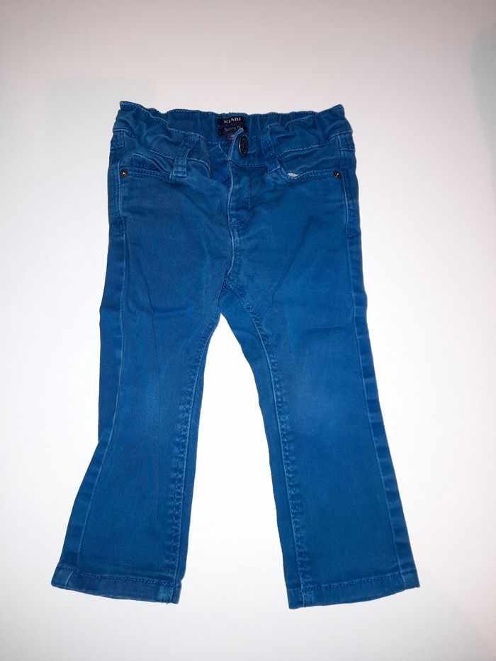 Lot 10 jeans garçon 18mois - photo numéro 8