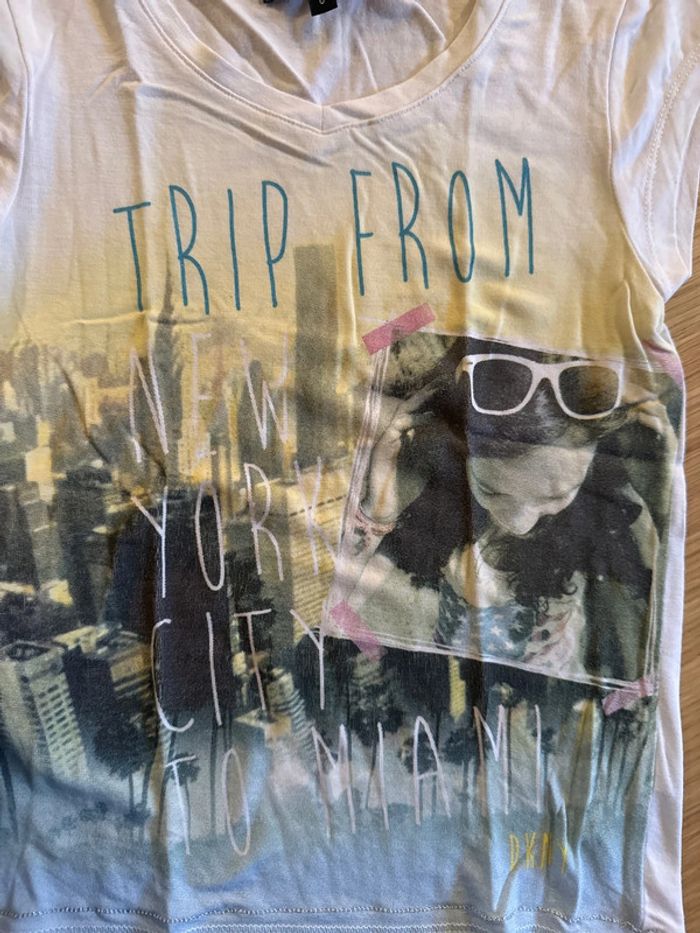 Tee-shirt DKNY 6 ans - photo numéro 3