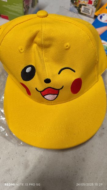 Casquette pokemon