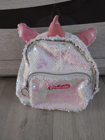 Sac à dos licorne à sequins