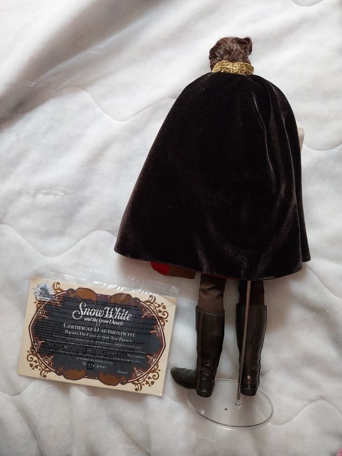 Poupée Florian Prince Charmant LE Blanche-Neige Designer Disney - photo numéro 7