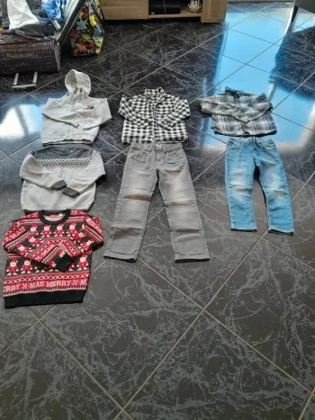 Lot vêtements 6 ans